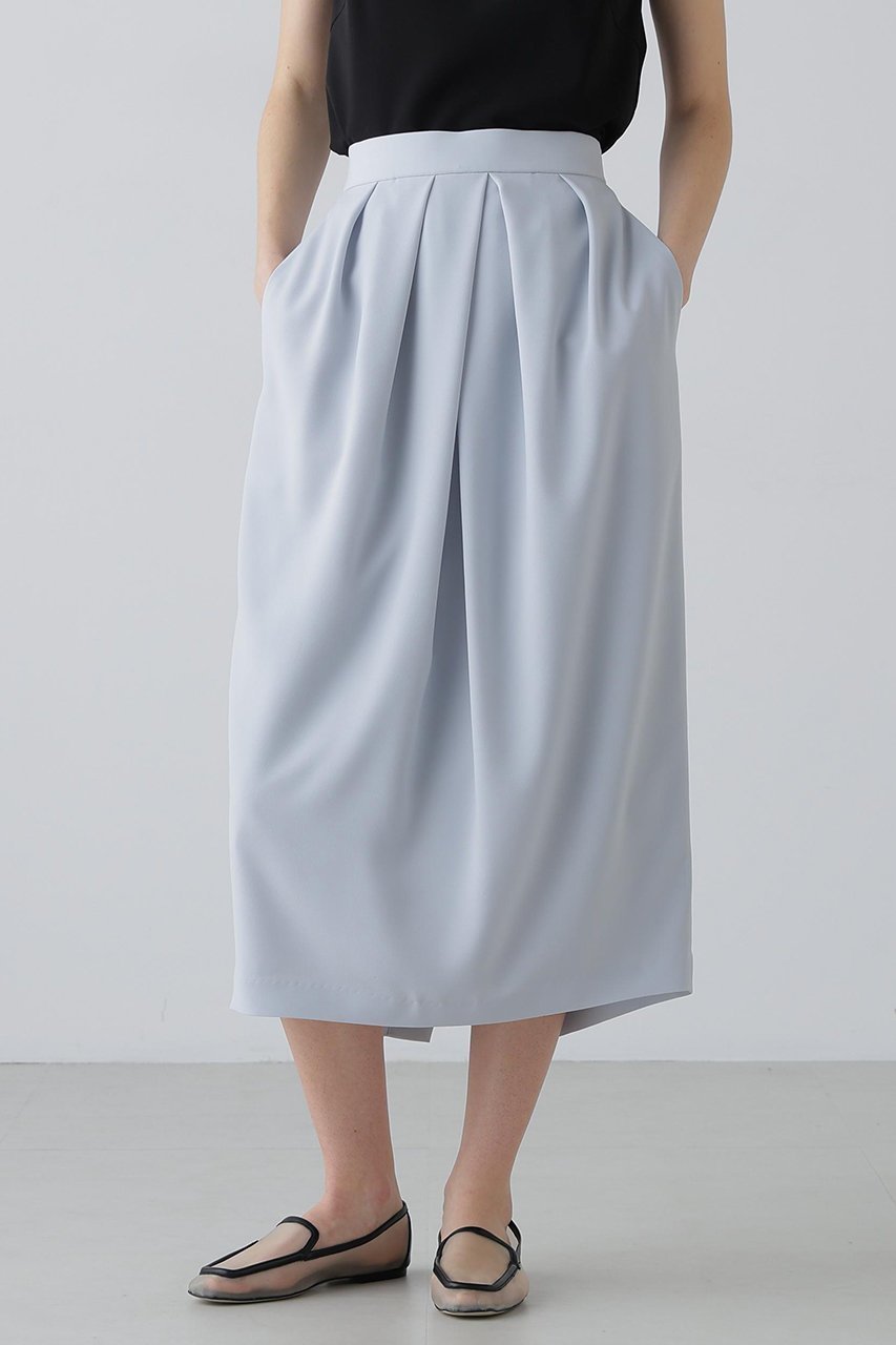 【アドーア/ADORE】のバックサテンジョーゼットスカート 人気、トレンドファッション・服の通販 founy(ファニー) 　ファッション　Fashion　レディースファッション　Fashion for Women　スカート　Skirts　ロングスカート　Long Skirts / Maxi & Midi Skirts　バッグ　Bags　サテン　Satin, Glossy Fabric　ジョーゼット　Georgette, Semi-Sheer Fabric　ストレッチ　Stretch, Stretchy Fabric　ロング　Long, Long-Length　新作・新入荷　New Arrivals / New In　other-3|ID: prp329100004815821 ipo3291000000034979239