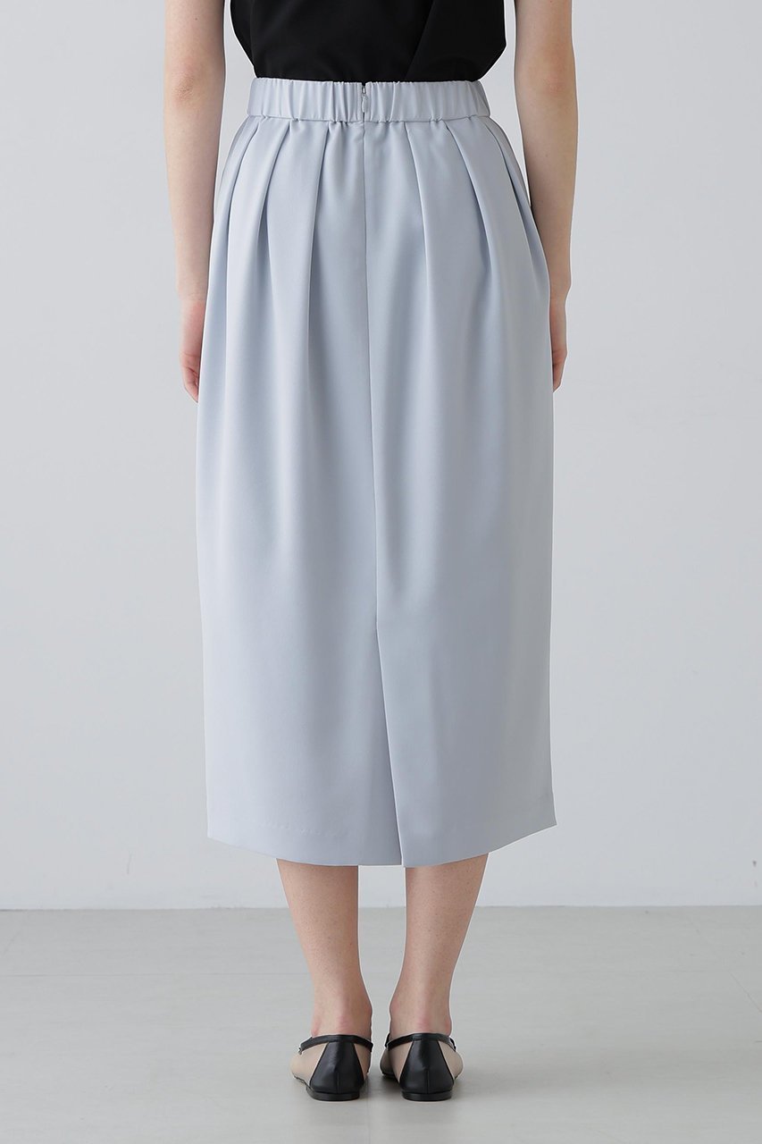 【アドーア/ADORE】のバックサテンジョーゼットスカート 人気、トレンドファッション・服の通販 founy(ファニー) 　ファッション　Fashion　レディースファッション　Fashion for Women　スカート　Skirts　ロングスカート　Long Skirts / Maxi & Midi Skirts　バッグ　Bags　サテン　Satin, Glossy Fabric　ジョーゼット　Georgette, Semi-Sheer Fabric　ストレッチ　Stretch, Stretchy Fabric　ロング　Long, Long-Length　新作・新入荷　New Arrivals / New In　other-5|ID: prp329100004815821 ipo3291000000034979241