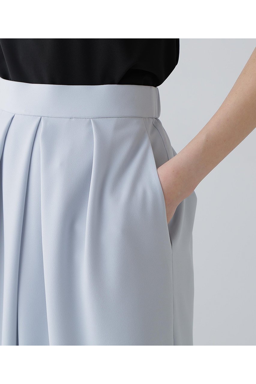 【アドーア/ADORE】のバックサテンジョーゼットスカート 人気、トレンドファッション・服の通販 founy(ファニー) 　ファッション　Fashion　レディースファッション　Fashion for Women　スカート　Skirts　ロングスカート　Long Skirts / Maxi & Midi Skirts　バッグ　Bags　サテン　Satin, Glossy Fabric　ジョーゼット　Georgette, Semi-Sheer Fabric　ストレッチ　Stretch, Stretchy Fabric　ロング　Long, Long-Length　新作・新入荷　New Arrivals / New In　other-7|ID: prp329100004815821 ipo3291000000034979243