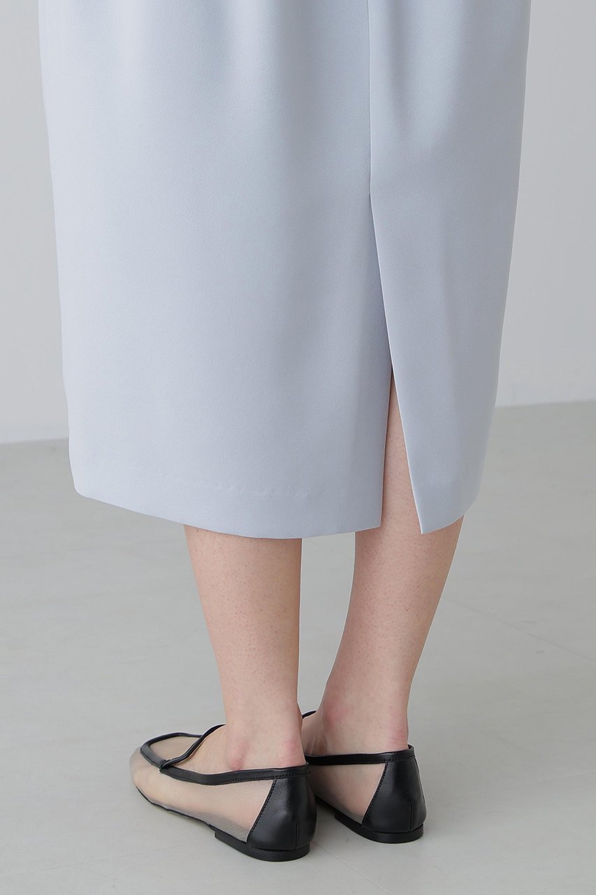 【アドーア/ADORE】のバックサテンジョーゼットスカート 人気、トレンドファッション・服の通販 founy(ファニー) 　ファッション　Fashion　レディースファッション　Fashion for Women　スカート　Skirts　ロングスカート　Long Skirts / Maxi & Midi Skirts　バッグ　Bags　サテン　Satin, Glossy Fabric　ジョーゼット　Georgette, Semi-Sheer Fabric　ストレッチ　Stretch, Stretchy Fabric　ロング　Long, Long-Length　other-8|ID: prp329100004815821 ipo3291000000035669772