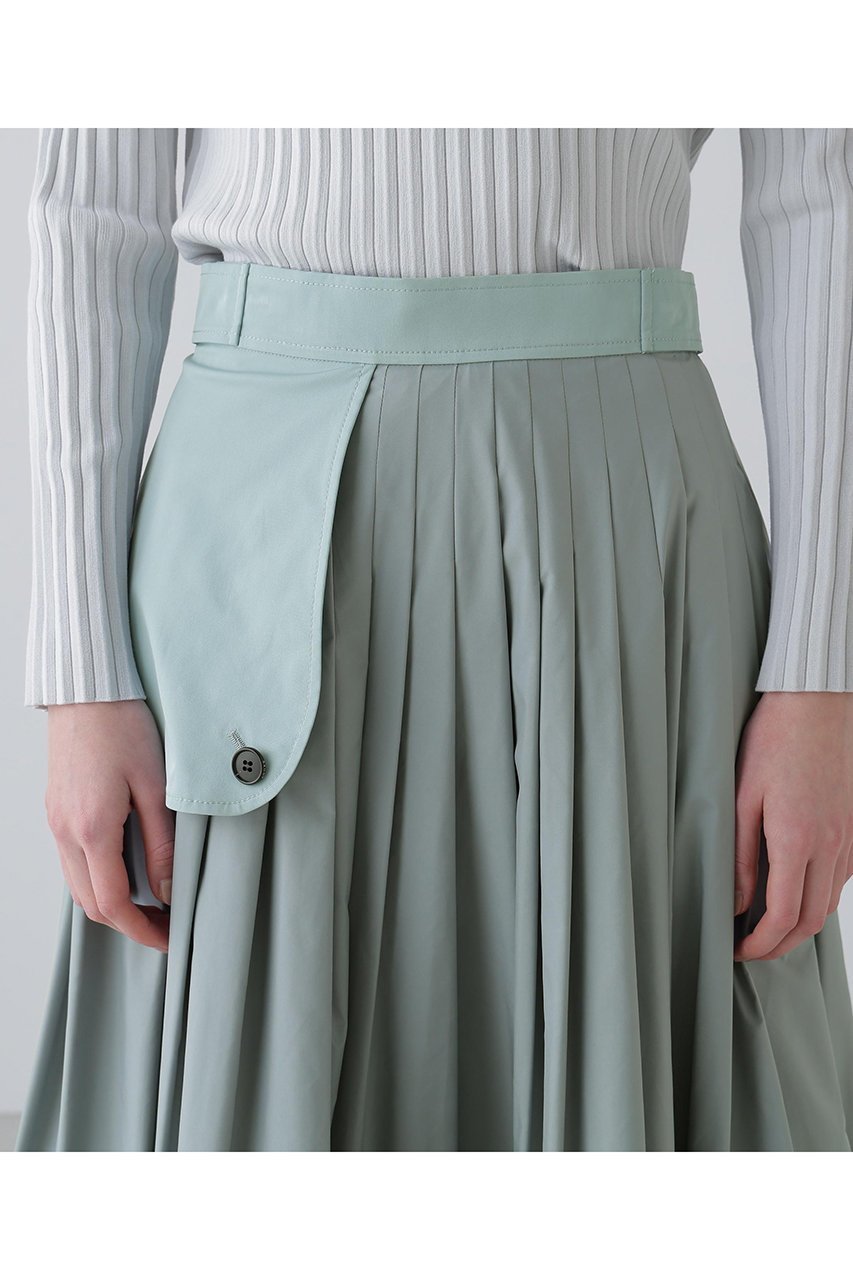 【アドーア/ADORE】のパウダータフタスカート 人気、トレンドファッション・服の通販 founy(ファニー) 　ファッション　Fashion　レディースファッション　Fashion for Women　スカート　Skirts　ロングスカート　Long Skirts / Maxi & Midi Skirts　タフタ　Taffeta, Structured Fabric　フェミニン　Feminine, Girly　ヨーク　Yoke, Yoke Design　ロング　Long, Long-Length　新作・新入荷　New Arrivals / New In　other-6|ID: prp329100004815822 ipo3291000000034979252