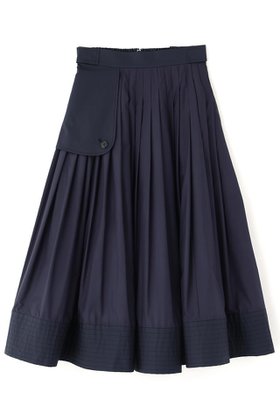 【アドーア/ADORE】のパウダータフタスカート 人気、トレンドファッション・服の通販 founy(ファニー) ファッション Fashion レディースファッション Fashion for Women スカート Skirts ロングスカート Long Skirts / Maxi & Midi Skirts タフタ Taffeta, Structured Fabric フェミニン Feminine, Girly ヨーク Yoke, Yoke Design ロング Long, Long-Length |ID:prp329100004815822