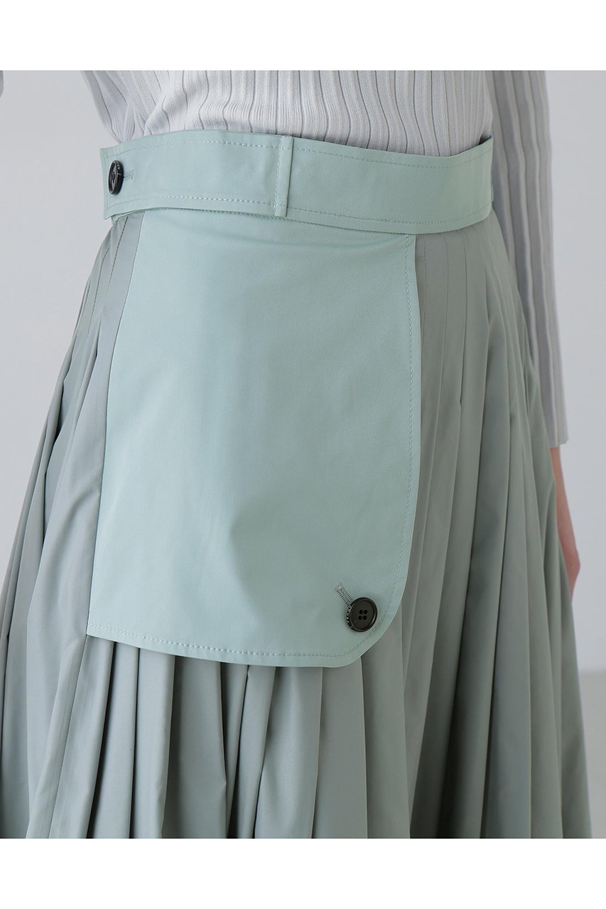 【アドーア/ADORE】のパウダータフタスカート 人気、トレンドファッション・服の通販 founy(ファニー) 　ファッション　Fashion　レディースファッション　Fashion for Women　スカート　Skirts　ロングスカート　Long Skirts / Maxi & Midi Skirts　タフタ　Taffeta, Structured Fabric　フェミニン　Feminine, Girly　ヨーク　Yoke, Yoke Design　ロング　Long, Long-Length　other-8|ID: prp329100004815822 ipo3291000000035456848