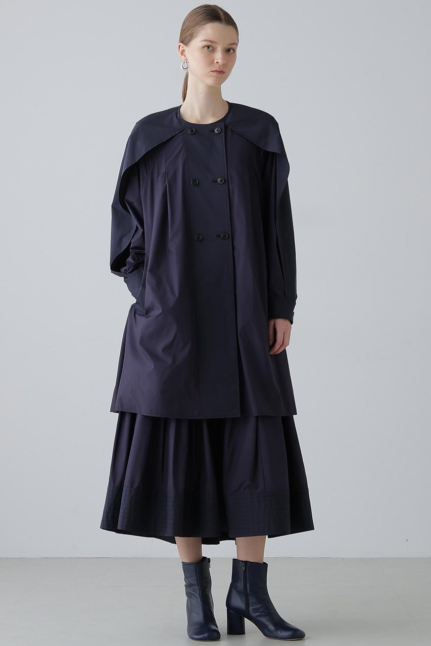 【アドーア/ADORE】のパウダータフタスカート 人気、トレンドファッション・服の通販 founy(ファニー) 　ファッション　Fashion　レディースファッション　Fashion for Women　スカート　Skirts　ロングスカート　Long Skirts / Maxi & Midi Skirts　タフタ　Taffeta, Structured Fabric　フェミニン　Feminine, Girly　ヨーク　Yoke, Yoke Design　ロング　Long, Long-Length　other-5|ID: prp329100004815822 ipo3291000000035627483