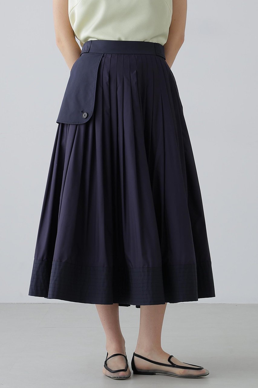 【アドーア/ADORE】のパウダータフタスカート 人気、トレンドファッション・服の通販 founy(ファニー) 　ファッション　Fashion　レディースファッション　Fashion for Women　スカート　Skirts　ロングスカート　Long Skirts / Maxi & Midi Skirts　タフタ　Taffeta, Structured Fabric　フェミニン　Feminine, Girly　ヨーク　Yoke, Yoke Design　ロング　Long, Long-Length　other-6|ID: prp329100004815822 ipo3291000000035627484