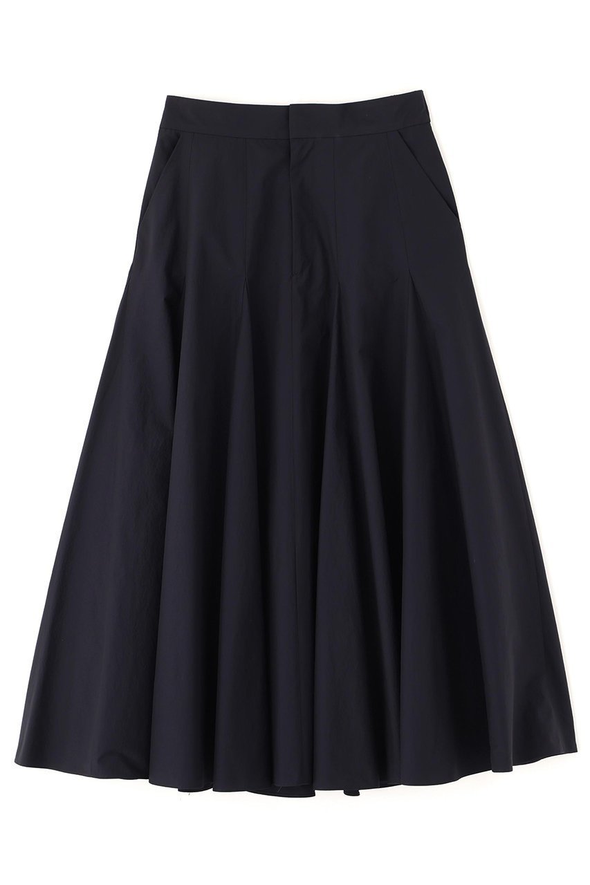 【アドーア/ADORE】のペーパーライクナイロンスカート インテリア・キッズ・メンズ・レディースファッション・服の通販 founy(ファニー) 　ファッション　Fashion　レディースファッション　Fashion for Women　スカート　Skirts　ロングスカート　Long Skirts / Maxi & Midi Skirts　シンプル　Simple, Minimal　タフタ　Taffeta, Structured Fabric　ロング　Long, Long-Length　新作・新入荷　New Arrivals / New In　ネイビー|ID: prp329100004815823 ipo3291000000034979258
