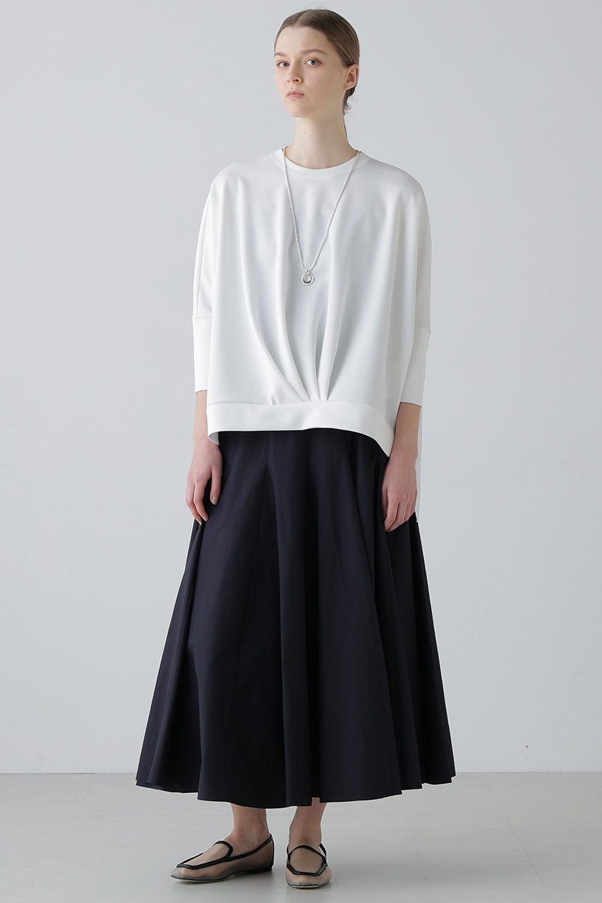 【アドーア/ADORE】のペーパーライクナイロンスカート 人気、トレンドファッション・服の通販 founy(ファニー) 　ファッション　Fashion　レディースファッション　Fashion for Women　スカート　Skirts　ロングスカート　Long Skirts / Maxi & Midi Skirts　シンプル　Simple, Minimal　タフタ　Taffeta, Structured Fabric　ロング　Long, Long-Length　新作・新入荷　New Arrivals / New In　other-2|ID: prp329100004815823 ipo3291000000034979259