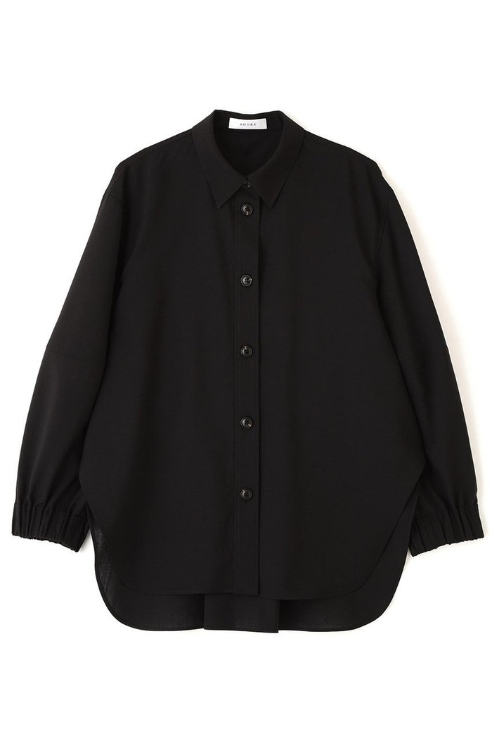 【アドーア/ADORE】のイージートロピカルブラウス インテリア・キッズ・メンズ・レディースファッション・服の通販 founy(ファニー) https://founy.com/ ファッション Fashion レディースファッション Fashion for Women トップス・カットソー Cut & Sew Tops シャツ・ブラウス・オフィスカジュアル Elegant Blouses & Button-Ups おすすめ Recommended / Our Picks ストレッチ Stretch, Stretchy Fabric スリーブ Sleeve, Long Sleeve / Short Sleeve セットアップ Set-Up, Coordinated Outfit フォルム Silhouette, Form リラックス Relax, Relaxed Fit ロング Long, Long-Length エレガント 上品 Elegant 新作・新入荷 New Arrivals / New In |ID: prp329100004815826 ipo3291000000034979282