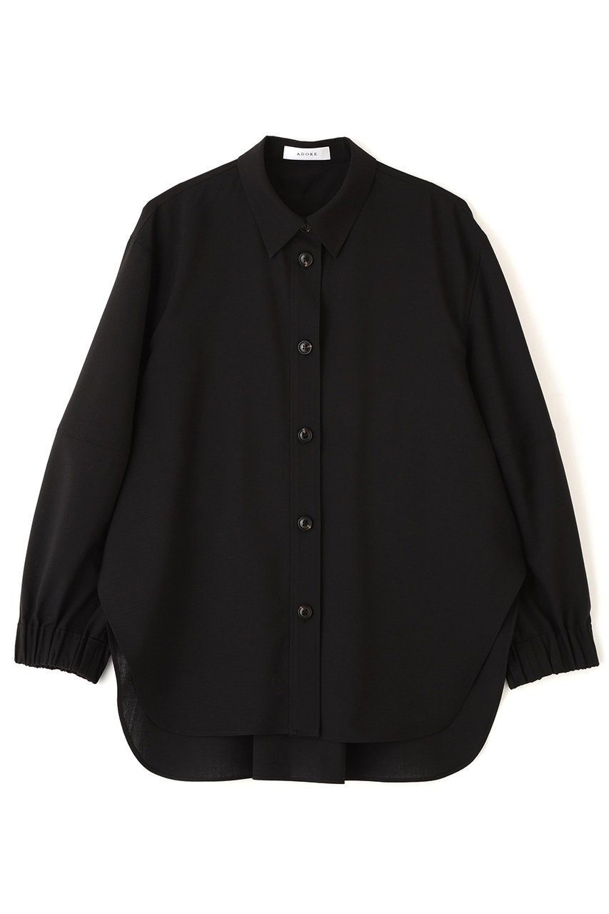 【アドーア/ADORE】のイージートロピカルブラウス 人気、トレンドファッション・服の通販 founy(ファニー) 　ファッション　Fashion　レディースファッション　Fashion for Women　トップス・カットソー　Cut & Sew Tops　シャツ・ブラウス・オフィスカジュアル　Elegant Blouses & Button-Ups　おすすめ　Recommended / Our Picks　ストレッチ　Stretch, Stretchy Fabric　スリーブ　Sleeve, Long Sleeve / Short Sleeve　セットアップ　Set-Up, Coordinated Outfit　フォルム　Silhouette, Form　リラックス　Relax, Relaxed Fit　ロング　Long, Long-Length　エレガント 上品　Elegant　新作・新入荷　New Arrivals / New In　 other-1|ID: prp329100004815826 ipo3291000000034979282