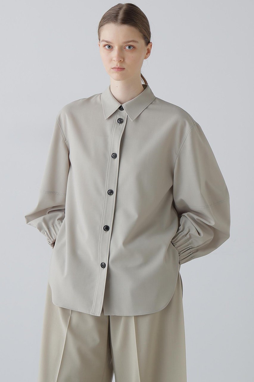 【アドーア/ADORE】のイージートロピカルブラウス 人気、トレンドファッション・服の通販 founy(ファニー) 　ファッション　Fashion　レディースファッション　Fashion for Women　トップス・カットソー　Cut & Sew Tops　シャツ・ブラウス・オフィスカジュアル　Elegant Blouses & Button-Ups　おすすめ　Recommended / Our Picks　ストレッチ　Stretch, Stretchy Fabric　スリーブ　Sleeve, Long Sleeve / Short Sleeve　セットアップ　Set-Up, Coordinated Outfit　フォルム　Silhouette, Form　リラックス　Relax, Relaxed Fit　ロング　Long, Long-Length　エレガント 上品　Elegant　新作・新入荷　New Arrivals / New In　other-2|ID: prp329100004815826 ipo3291000000034979285