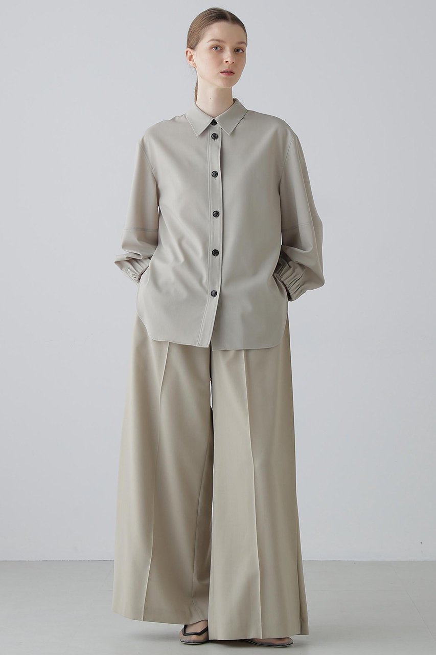 【アドーア/ADORE】のイージートロピカルブラウス 人気、トレンドファッション・服の通販 founy(ファニー) 　ファッション　Fashion　レディースファッション　Fashion for Women　トップス・カットソー　Cut & Sew Tops　シャツ・ブラウス・オフィスカジュアル　Elegant Blouses & Button-Ups　おすすめ　Recommended / Our Picks　ストレッチ　Stretch, Stretchy Fabric　スリーブ　Sleeve, Long Sleeve / Short Sleeve　セットアップ　Set-Up, Coordinated Outfit　フォルム　Silhouette, Form　リラックス　Relax, Relaxed Fit　ロング　Long, Long-Length　エレガント 上品　Elegant　新作・新入荷　New Arrivals / New In　other-3|ID: prp329100004815826 ipo3291000000034979286