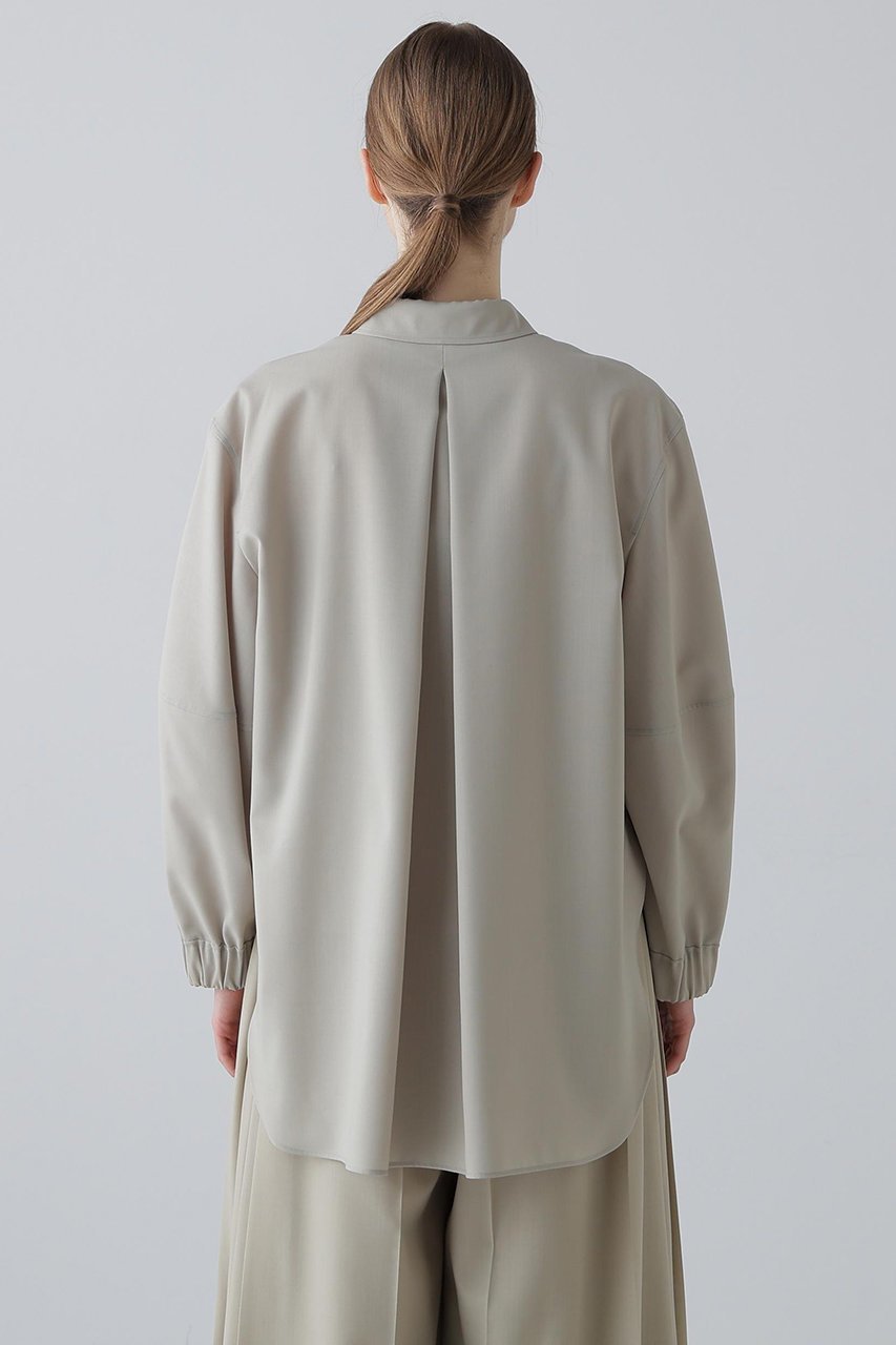 【アドーア/ADORE】のイージートロピカルブラウス 人気、トレンドファッション・服の通販 founy(ファニー) 　ファッション　Fashion　レディースファッション　Fashion for Women　トップス・カットソー　Cut & Sew Tops　シャツ・ブラウス・オフィスカジュアル　Elegant Blouses & Button-Ups　おすすめ　Recommended / Our Picks　ストレッチ　Stretch, Stretchy Fabric　スリーブ　Sleeve, Long Sleeve / Short Sleeve　セットアップ　Set-Up, Coordinated Outfit　フォルム　Silhouette, Form　リラックス　Relax, Relaxed Fit　ロング　Long, Long-Length　エレガント 上品　Elegant　新作・新入荷　New Arrivals / New In　other-5|ID: prp329100004815826 ipo3291000000034979288