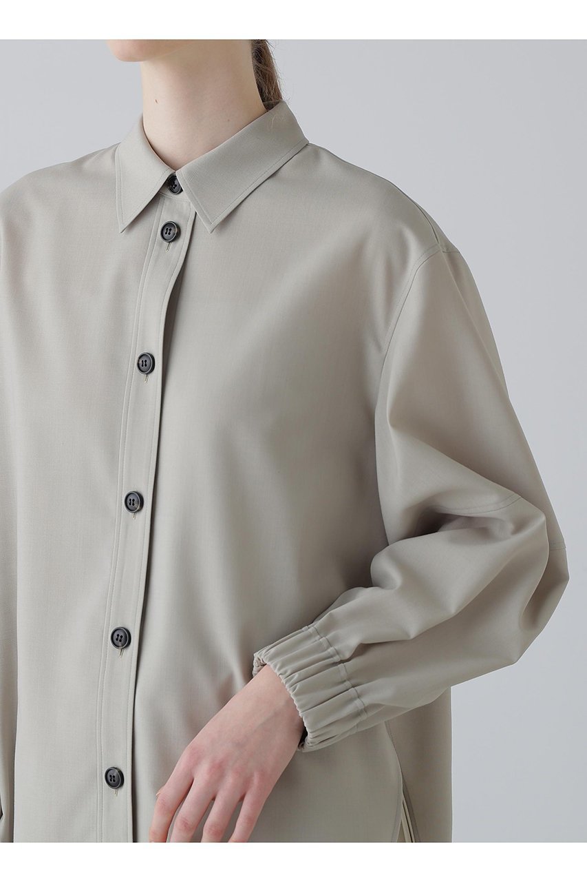 【アドーア/ADORE】のイージートロピカルブラウス 人気、トレンドファッション・服の通販 founy(ファニー) 　ファッション　Fashion　レディースファッション　Fashion for Women　トップス・カットソー　Cut & Sew Tops　シャツ・ブラウス・オフィスカジュアル　Elegant Blouses & Button-Ups　おすすめ　Recommended / Our Picks　ストレッチ　Stretch, Stretchy Fabric　スリーブ　Sleeve, Long Sleeve / Short Sleeve　セットアップ　Set-Up, Coordinated Outfit　フォルム　Silhouette, Form　リラックス　Relax, Relaxed Fit　ロング　Long, Long-Length　エレガント 上品　Elegant　新作・新入荷　New Arrivals / New In　other-7|ID: prp329100004815826 ipo3291000000034979290