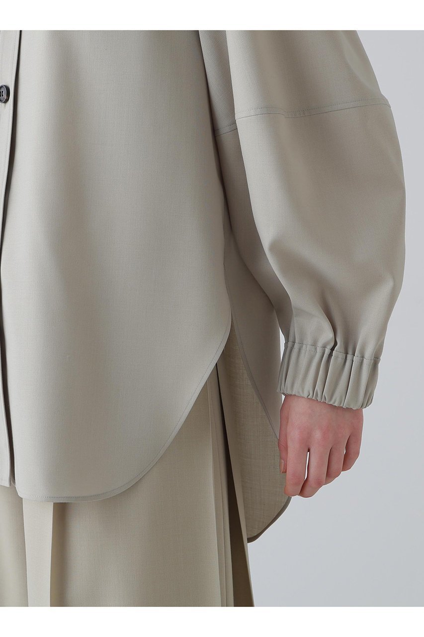 【アドーア/ADORE】のイージートロピカルブラウス 人気、トレンドファッション・服の通販 founy(ファニー) 　ファッション　Fashion　レディースファッション　Fashion for Women　トップス・カットソー　Cut & Sew Tops　シャツ・ブラウス・オフィスカジュアル　Elegant Blouses & Button-Ups　おすすめ　Recommended / Our Picks　ストレッチ　Stretch, Stretchy Fabric　スリーブ　Sleeve, Long Sleeve / Short Sleeve　セットアップ　Set-Up, Coordinated Outfit　フォルム　Silhouette, Form　リラックス　Relax, Relaxed Fit　ロング　Long, Long-Length　エレガント 上品　Elegant　新作・新入荷　New Arrivals / New In　other-8|ID: prp329100004815826 ipo3291000000034979291