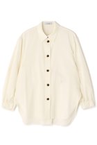 【アドーア/ADORE】のイージートロピカルブラウス 人気、トレンドファッション・服の通販 founy(ファニー) ファッション Fashion レディースファッション Fashion for Women トップス・カットソー Cut & Sew Tops シャツ・ブラウス・オフィスカジュアル Elegant Blouses & Button-Ups おすすめ Recommended / Our Picks ストレッチ Stretch, Stretchy Fabric スリーブ Sleeve, Long Sleeve / Short Sleeve セットアップ Set-Up, Coordinated Outfit フォルム Silhouette, Form リラックス Relax, Relaxed Fit ロング Long, Long-Length エレガント 上品 Elegant thumbnail ホワイト|ID: prp329100004815826 ipo3291000000035908018