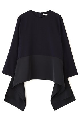 【アドーア/ADORE】のドライタッチツイルブラウス 人気、トレンドファッション・服の通販 founy(ファニー) ファッション Fashion レディースファッション Fashion for Women トップス・カットソー Cut & Sew Tops シャツ・ブラウス・オフィスカジュアル Elegant Blouses & Button-Ups おすすめ Recommended / Our Picks サテン Satin, Glossy Fabric スリーブ Sleeve, Long Sleeve / Short Sleeve セットアップ Set-Up, Coordinated Outfit ドレープ Drape, Draping Fabric ペプラム Peplum, Flared Hem ロング Long, Long-Length エレガント 上品 Elegant 新作・新入荷 New Arrivals / New In |ID:prp329100004815829