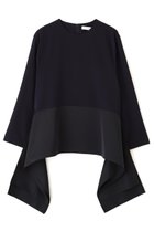 【アドーア/ADORE】のドライタッチツイルブラウス 人気、トレンドファッション・服の通販 founy(ファニー) ファッション Fashion レディースファッション Fashion for Women トップス・カットソー Cut & Sew Tops シャツ・ブラウス・オフィスカジュアル Elegant Blouses & Button-Ups おすすめ Recommended / Our Picks サテン Satin, Glossy Fabric スリーブ Sleeve, Long Sleeve / Short Sleeve セットアップ Set-Up, Coordinated Outfit ドレープ Drape, Draping Fabric ペプラム Peplum, Flared Hem ロング Long, Long-Length エレガント 上品 Elegant 新作・新入荷 New Arrivals / New In thumbnail ネイビー|ID: prp329100004815829 ipo3291000000034979306