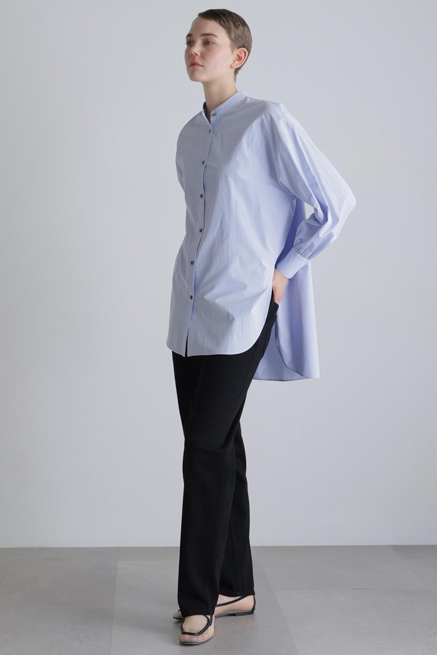 【アドーア/ADORE】のコンパクトプレーンクロス 人気、トレンドファッション・服の通販 founy(ファニー) 　ファッション　Fashion　レディースファッション　Fashion for Women　トップス・カットソー　Cut & Sew Tops　シャツ・ブラウス・オフィスカジュアル　Elegant Blouses & Button-Ups　スリーブ　Sleeve, Long Sleeve / Short Sleeve　ブロード　Broadcloth, Fine Cotton　ロング　Long, Long-Length　other-4|ID: prp329100004815830 ipo3291000000035319539