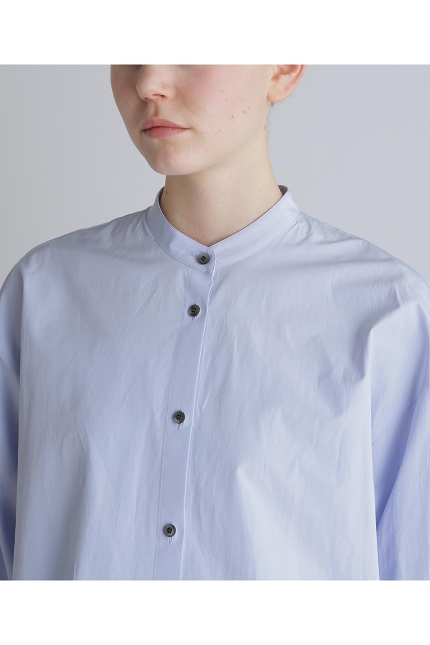 【アドーア/ADORE】のコンパクトプレーンクロス 人気、トレンドファッション・服の通販 founy(ファニー) 　ファッション　Fashion　レディースファッション　Fashion for Women　トップス・カットソー　Cut & Sew Tops　シャツ・ブラウス・オフィスカジュアル　Elegant Blouses & Button-Ups　スリーブ　Sleeve, Long Sleeve / Short Sleeve　ブロード　Broadcloth, Fine Cotton　ロング　Long, Long-Length　other-7|ID: prp329100004815830 ipo3291000000035319542