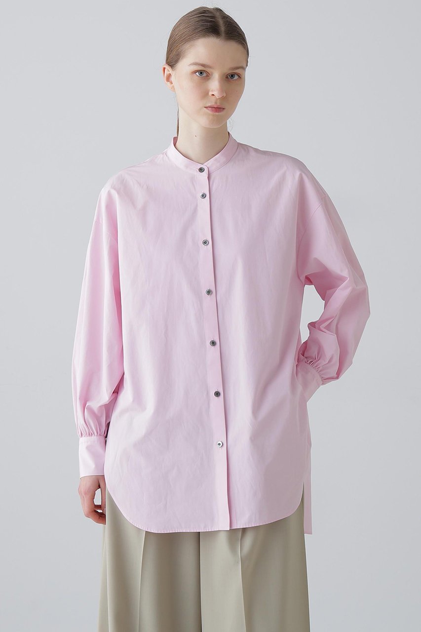 【アドーア/ADORE】のコンパクトプレーンクロス 人気、トレンドファッション・服の通販 founy(ファニー) 　ファッション　Fashion　レディースファッション　Fashion for Women　トップス・カットソー　Cut & Sew Tops　シャツ・ブラウス・オフィスカジュアル　Elegant Blouses & Button-Ups　スリーブ　Sleeve, Long Sleeve / Short Sleeve　ブロード　Broadcloth, Fine Cotton　ロング　Long, Long-Length　other-2|ID: prp329100004815830 ipo3291000000035629026