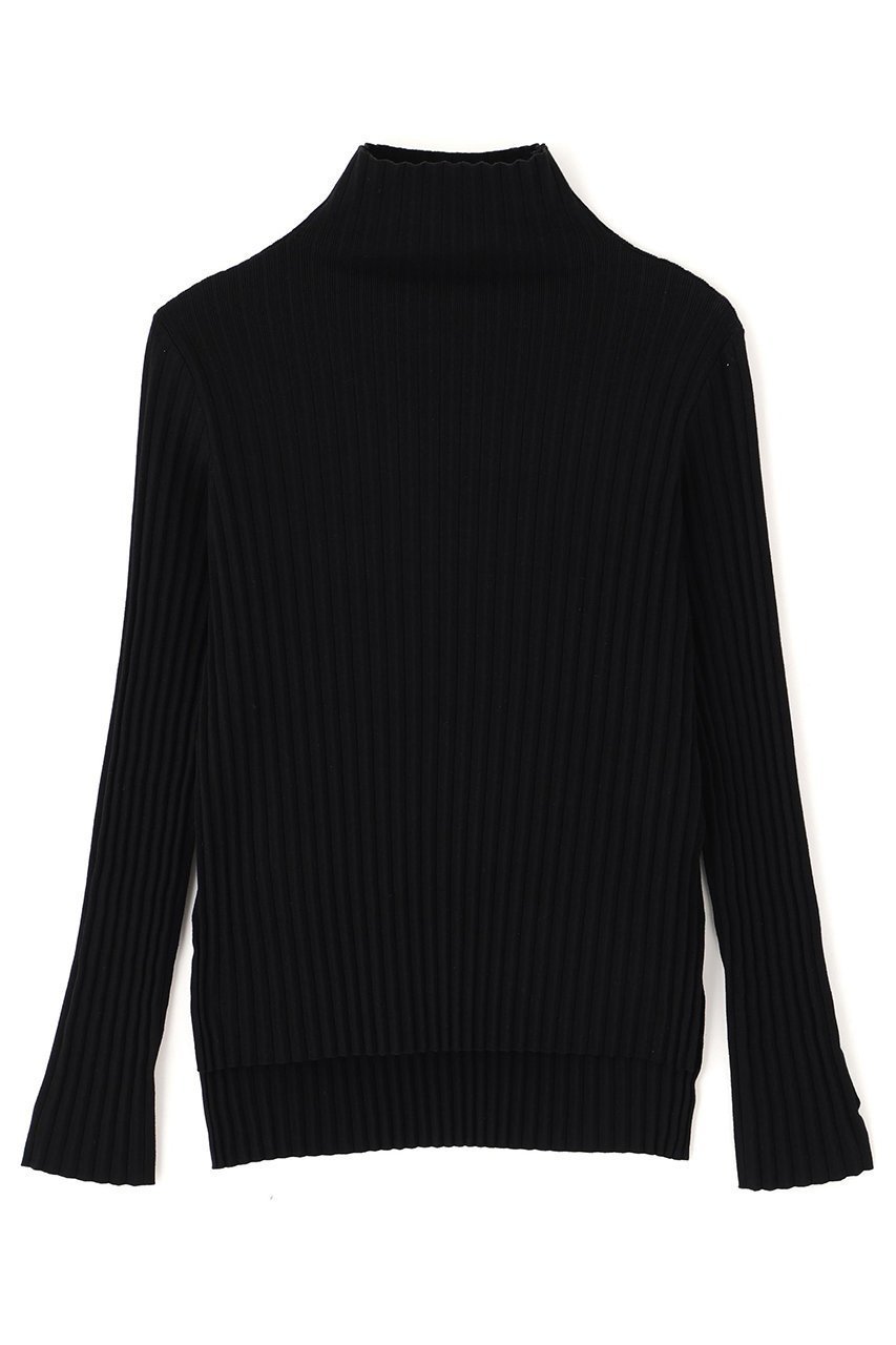 【アドーア/ADORE】のトタンプリーツニット インテリア・キッズ・メンズ・レディースファッション・服の通販 founy(ファニー) 　ファッション　Fashion　レディースファッション　Fashion for Women　トップス・カットソー　Cut & Sew Tops　ニット　Knit Tops & Sweaters　カジュアルプルオーバー・ニットトップス　Pullovers & Knit Tops / Casual Pullovers　インナー　Innerwear　ストレッチ　Stretch, Stretchy Fabric　バランス　Balance, Style Balance　エレガント 上品　Elegant　新作・新入荷　New Arrivals / New In　ブラック|ID: prp329100004815832 ipo3291000000034979324