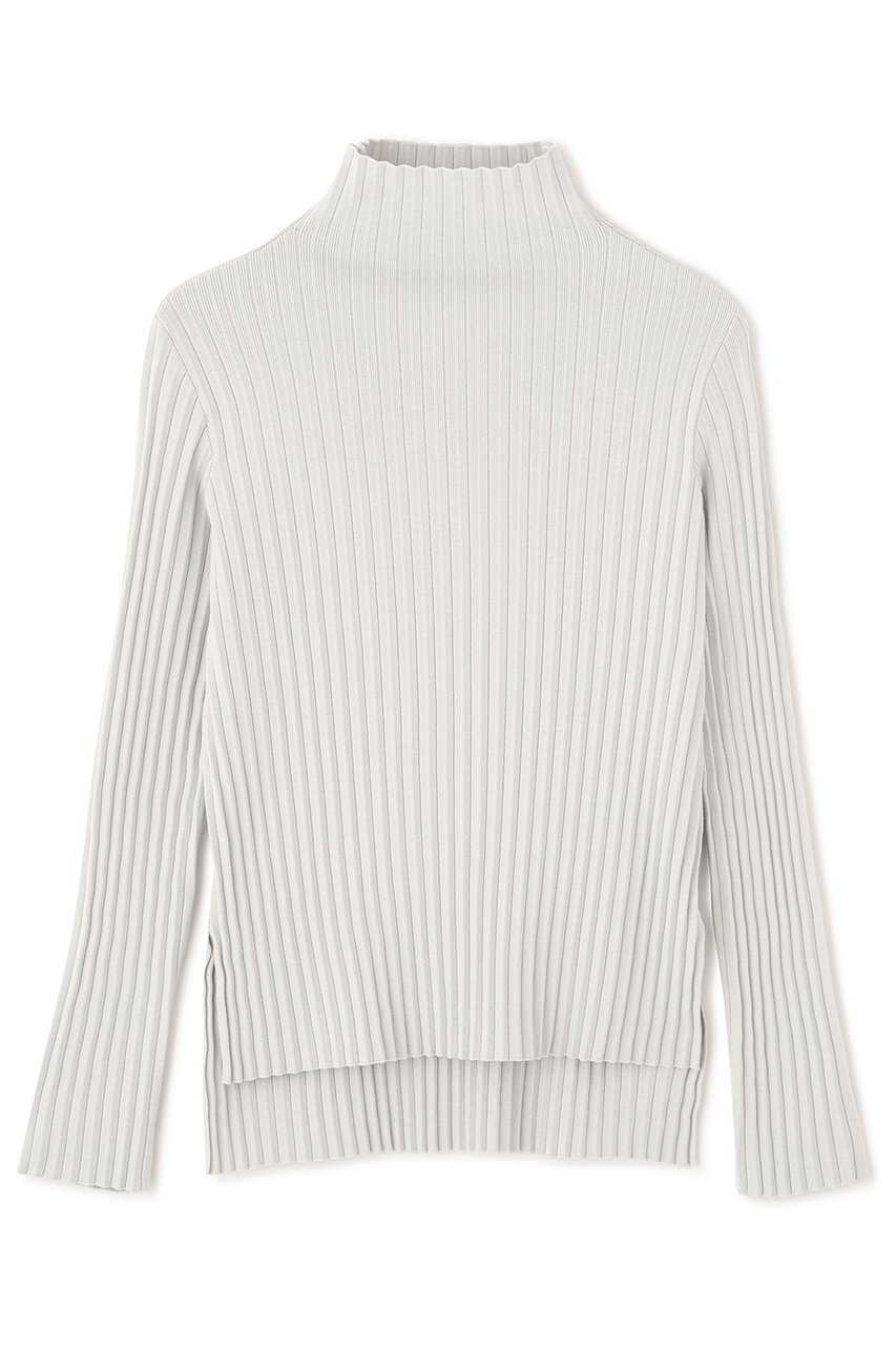 【アドーア/ADORE】のトタンプリーツニット インテリア・キッズ・メンズ・レディースファッション・服の通販 founy(ファニー) 　ファッション　Fashion　レディースファッション　Fashion for Women　トップス・カットソー　Cut & Sew Tops　ニット　Knit Tops & Sweaters　カジュアルプルオーバー・ニットトップス　Pullovers & Knit Tops / Casual Pullovers　インナー　Innerwear　ストレッチ　Stretch, Stretchy Fabric　バランス　Balance, Style Balance　エレガント 上品　Elegant　新作・新入荷　New Arrivals / New In　グレー|ID: prp329100004815832 ipo3291000000034979325