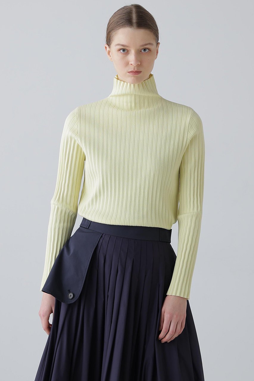 【アドーア/ADORE】のトタンプリーツニット 人気、トレンドファッション・服の通販 founy(ファニー) 　ファッション　Fashion　レディースファッション　Fashion for Women　トップス・カットソー　Cut & Sew Tops　ニット　Knit Tops & Sweaters　カジュアルプルオーバー・ニットトップス　Pullovers & Knit Tops / Casual Pullovers　インナー　Innerwear　ストレッチ　Stretch, Stretchy Fabric　バランス　Balance, Style Balance　エレガント 上品　Elegant　新作・新入荷　New Arrivals / New In　other-2|ID: prp329100004815832 ipo3291000000034979327