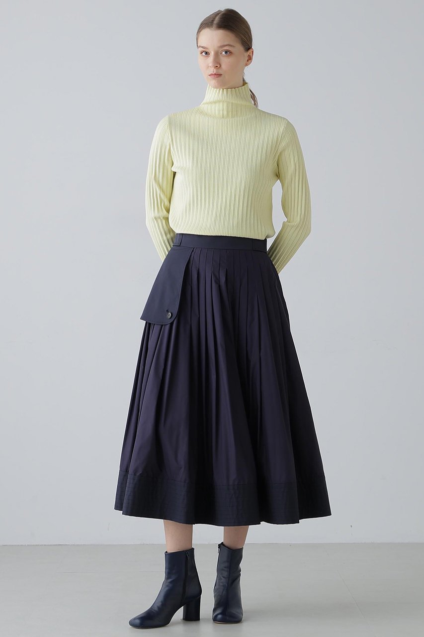 【アドーア/ADORE】のトタンプリーツニット 人気、トレンドファッション・服の通販 founy(ファニー) 　ファッション　Fashion　レディースファッション　Fashion for Women　トップス・カットソー　Cut & Sew Tops　ニット　Knit Tops & Sweaters　カジュアルプルオーバー・ニットトップス　Pullovers & Knit Tops / Casual Pullovers　インナー　Innerwear　ストレッチ　Stretch, Stretchy Fabric　バランス　Balance, Style Balance　エレガント 上品　Elegant　新作・新入荷　New Arrivals / New In　other-3|ID: prp329100004815832 ipo3291000000034979328