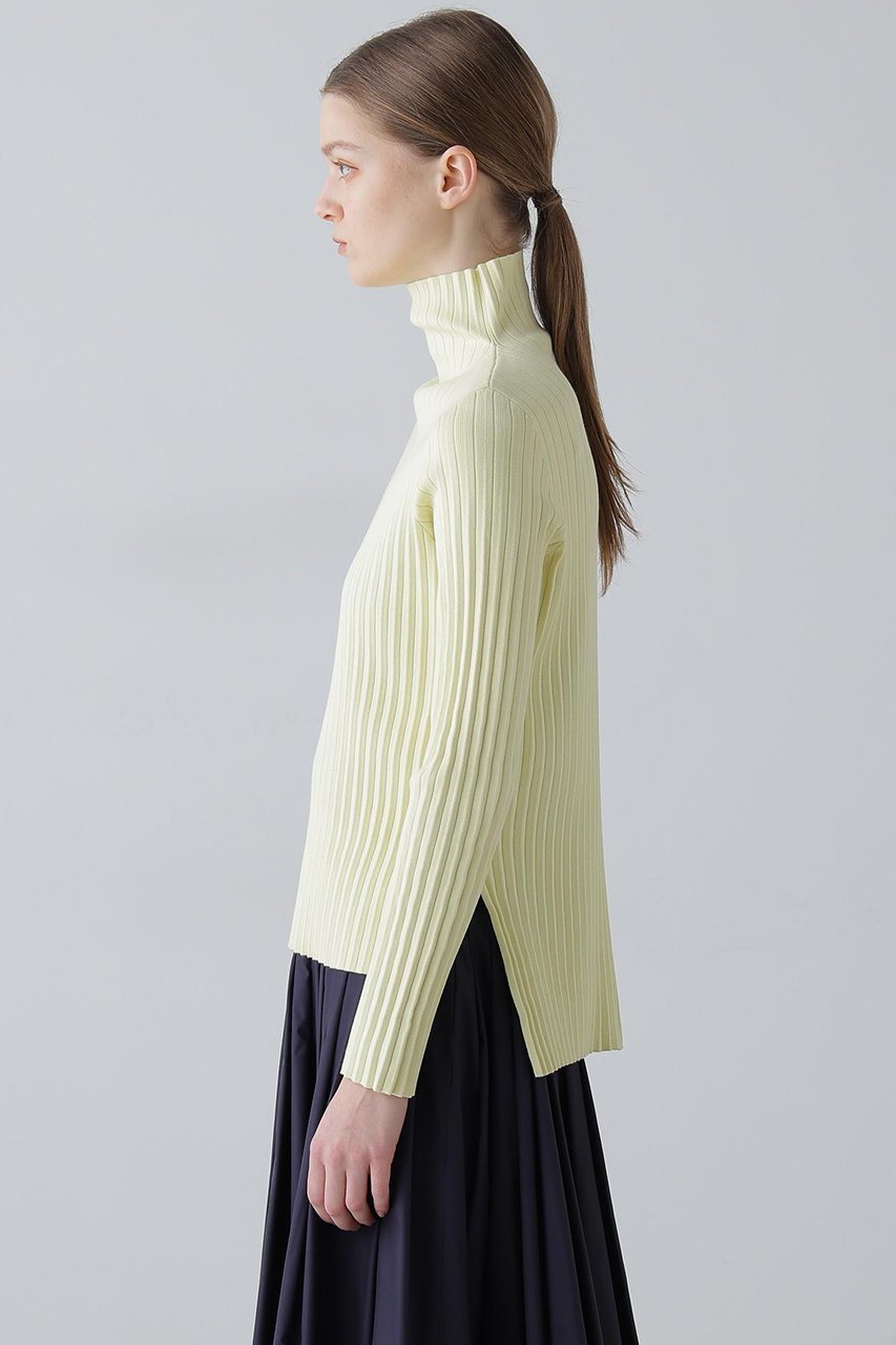 【アドーア/ADORE】のトタンプリーツニット 人気、トレンドファッション・服の通販 founy(ファニー) 　ファッション　Fashion　レディースファッション　Fashion for Women　トップス・カットソー　Cut & Sew Tops　ニット　Knit Tops & Sweaters　カジュアルプルオーバー・ニットトップス　Pullovers & Knit Tops / Casual Pullovers　インナー　Innerwear　ストレッチ　Stretch, Stretchy Fabric　バランス　Balance, Style Balance　エレガント 上品　Elegant　新作・新入荷　New Arrivals / New In　other-4|ID: prp329100004815832 ipo3291000000034979329