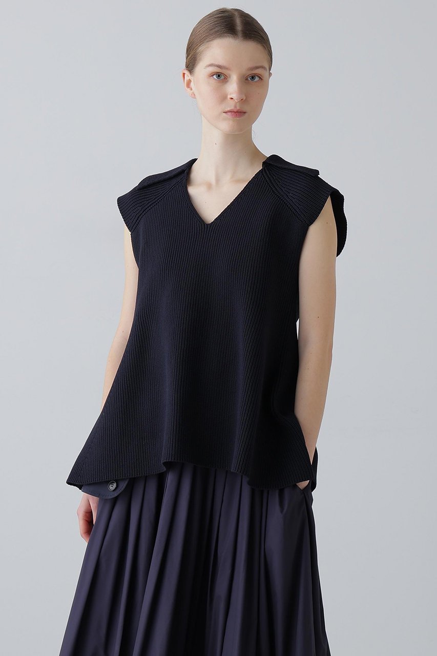 【アドーア/ADORE】のエアーストレッチ 人気、トレンドファッション・服の通販 founy(ファニー) 　ファッション　Fashion　レディースファッション　Fashion for Women　トップス・カットソー　Cut & Sew Tops　ニット　Knit Tops & Sweaters　カジュアルプルオーバー・ニットトップス　Pullovers & Knit Tops / Casual Pullovers　インナー　Innerwear　ストレッチ　Stretch, Stretchy Fabric　フレア　Flare, Flared　畦　Ribbed Knit　other-2|ID: prp329100004815833 ipo3291000000035669779