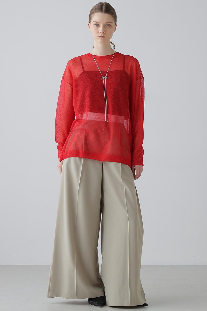 【アドーア/ADORE】のリンクスニット 人気、トレンドファッション・服の通販 founy(ファニー) 　ファッション　Fashion　レディースファッション　Fashion for Women　トップス・カットソー　Cut & Sew Tops　ニット　Knit Tops & Sweaters　カジュアルプルオーバー・ニットトップス　Pullovers & Knit Tops / Casual Pullovers　インナー　Innerwear　シアー　Sheer, See-Through　新作・新入荷　New Arrivals / New In　other-3|ID: prp329100004815834 ipo3291000000034979347