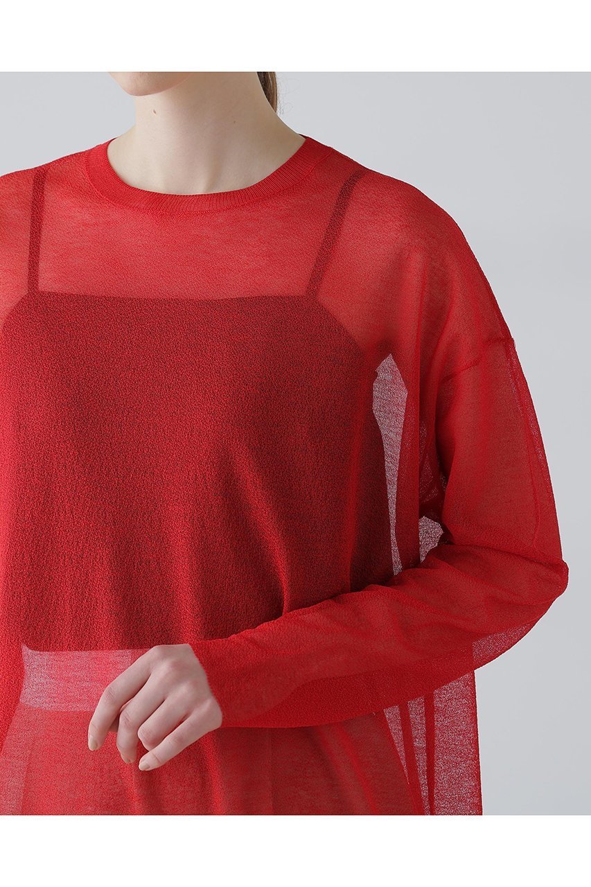 【アドーア/ADORE】のリンクスニット 人気、トレンドファッション・服の通販 founy(ファニー) 　ファッション　Fashion　レディースファッション　Fashion for Women　トップス・カットソー　Cut & Sew Tops　ニット　Knit Tops & Sweaters　カジュアルプルオーバー・ニットトップス　Pullovers & Knit Tops / Casual Pullovers　インナー　Innerwear　シアー　Sheer, See-Through　新作・新入荷　New Arrivals / New In　other-7|ID: prp329100004815834 ipo3291000000034979354