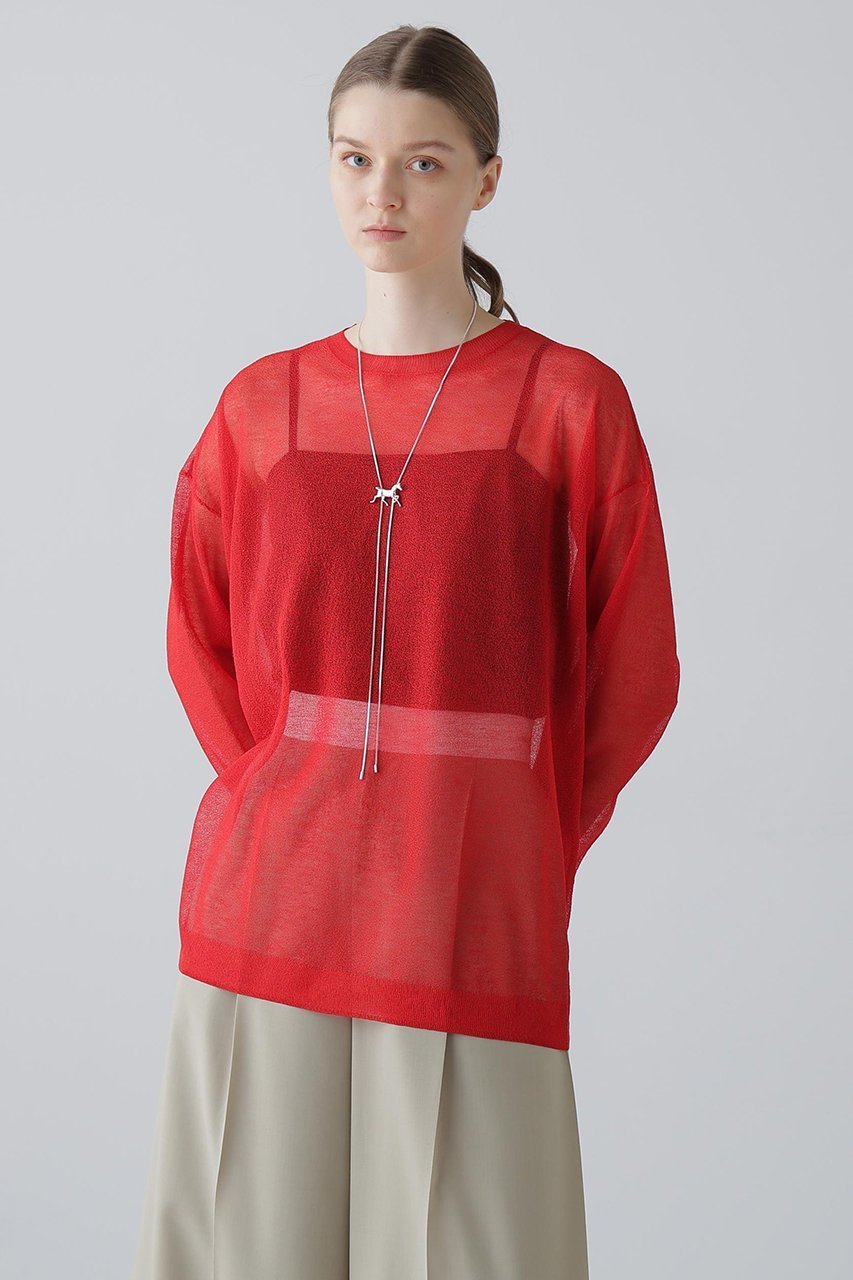 【アドーア/ADORE】のリンクスニット 人気、トレンドファッション・服の通販 founy(ファニー) ファッション Fashion レディースファッション Fashion for Women トップス・カットソー Cut & Sew Tops ニット Knit Tops & Sweaters カジュアルプルオーバー・ニットトップス Pullovers & Knit Tops / Casual Pullovers インナー Innerwear シアー Sheer, See-Through other-2|ID: prp329100004815834 ipo3291000000036077796