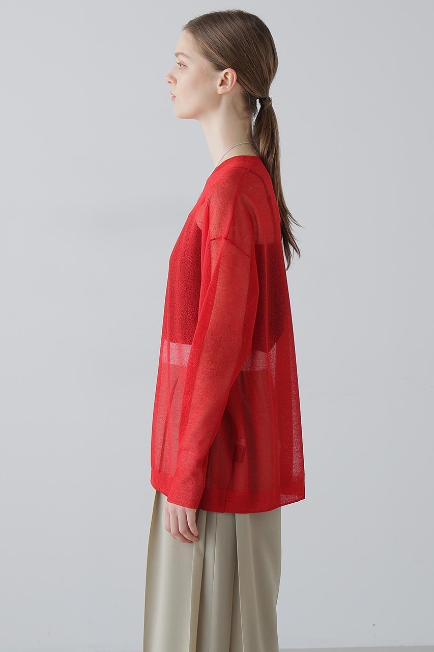 【アドーア/ADORE】のリンクスニット 人気、トレンドファッション・服の通販 founy(ファニー) ファッション Fashion レディースファッション Fashion for Women トップス・カットソー Cut & Sew Tops ニット Knit Tops & Sweaters カジュアルプルオーバー・ニットトップス Pullovers & Knit Tops / Casual Pullovers インナー Innerwear シアー Sheer, See-Through other-4|ID: prp329100004815834 ipo3291000000036077798