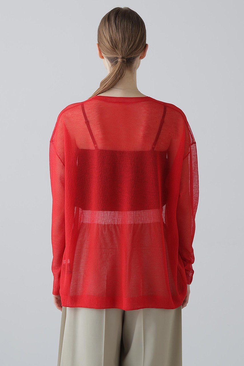 【アドーア/ADORE】のリンクスニット 人気、トレンドファッション・服の通販 founy(ファニー) ファッション Fashion レディースファッション Fashion for Women トップス・カットソー Cut & Sew Tops ニット Knit Tops & Sweaters カジュアルプルオーバー・ニットトップス Pullovers & Knit Tops / Casual Pullovers インナー Innerwear シアー Sheer, See-Through other-5|ID: prp329100004815834 ipo3291000000036077799