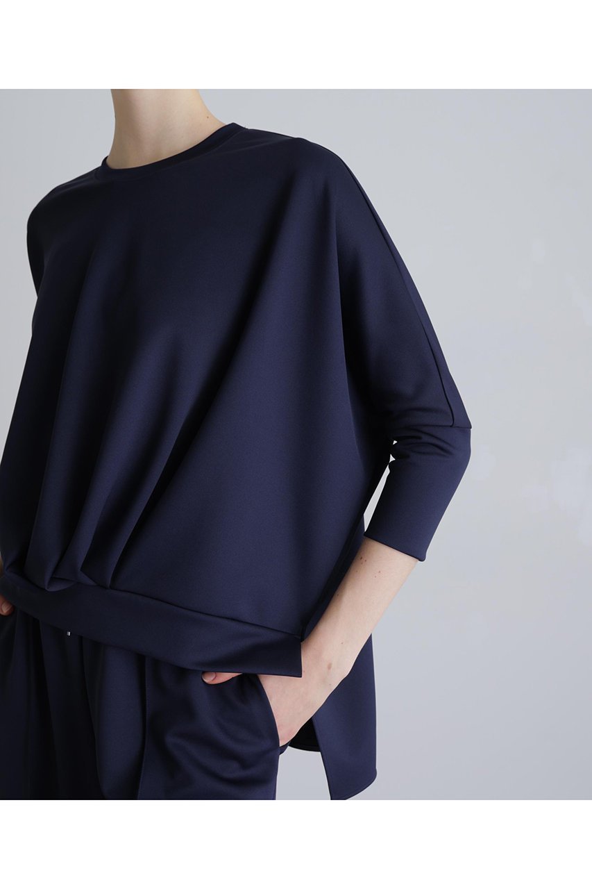 【アドーア/ADORE】のスムージージャージーカットソー 人気、トレンドファッション・服の通販 founy(ファニー) 　ファッション　Fashion　レディースファッション　Fashion for Women　トップス・カットソー　Cut & Sew Tops　シャツ・ブラウス・オフィスカジュアル　Elegant Blouses & Button-Ups　ロングTシャツ・Tシャツ　Longline T-Shirts & Tees　カットソー・ベーシックTシャツ　Cut-and-Sewn Tops / Stretch Tees & Basics　カットソー　Cut and Sewn Top　ショート　Short, Short Length　シンプル　Simple, Minimal　スリーブ　Sleeve, Long Sleeve / Short Sleeve　ランダム　Random, Irregular　other-7|ID: prp329100004815836 ipo3291000000035319548