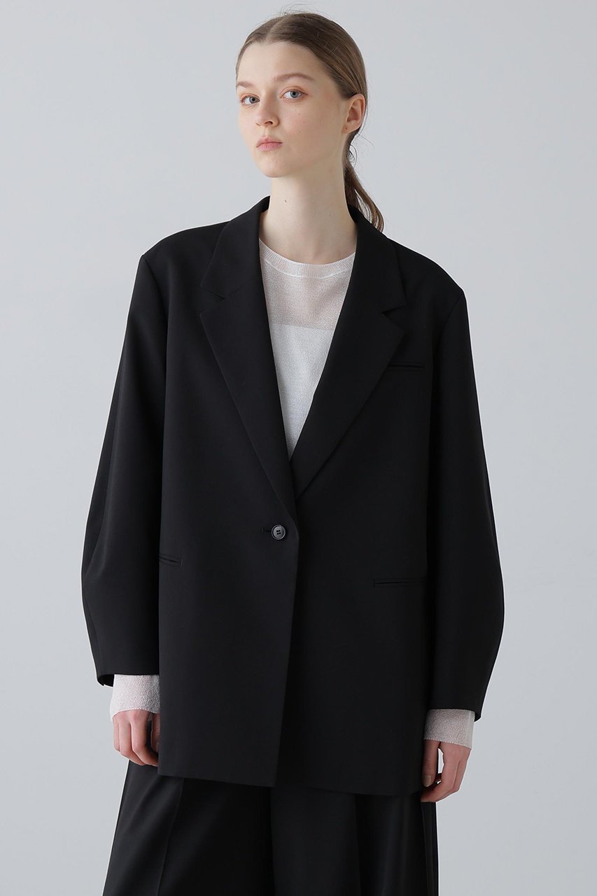 【アドーア/ADORE】のイージートロピカルジャケット 人気、トレンドファッション・服の通販 founy(ファニー) 　ファッション　Fashion　レディースファッション　Fashion for Women　アウター　Coat / Outerwear Collection　レディースジャケット・軽アウター　Jackets　おすすめ　Recommended / Our Picks　ジャケット　Jacket, Outerwear　ストレッチ　Stretch, Stretchy Fabric　セットアップ　Set-Up, Coordinated Outfit　リラックス　Relax, Relaxed Fit　新作・新入荷　New Arrivals / New In　other-2|ID: prp329100004815837 ipo3291000000034979364