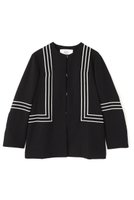 【アドーア/ADORE】のボールドラインエンブロイダリージャケット 人気、トレンドファッション・服の通販 founy(ファニー) ファッション Fashion レディースファッション Fashion for Women アウター Coat / Outerwear Collection レディースジャケット・軽アウター Jackets ジャケット Jacket, Outerwear フロント Front, Front Design ランダム Random, Irregular 新作・新入荷 New Arrivals / New In |ID:prp329100004815839