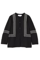 【アドーア/ADORE】のボールドラインエンブロイダリージャケット 人気、トレンドファッション・服の通販 founy(ファニー) ファッション Fashion レディースファッション Fashion for Women アウター Coat / Outerwear Collection レディースジャケット・軽アウター Jackets ジャケット Jacket, Outerwear フロント Front, Front Design ランダム Random, Irregular 新作・新入荷 New Arrivals / New In thumbnail ブラック|ID: prp329100004815839 ipo3291000000034979377