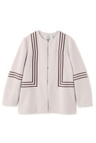 【アドーア/ADORE】のボールドラインエンブロイダリージャケット 人気、トレンドファッション・服の通販 founy(ファニー) ファッション Fashion レディースファッション Fashion for Women アウター Coat / Outerwear Collection レディースジャケット・軽アウター Jackets ジャケット Jacket, Outerwear フロント Front, Front Design ランダム Random, Irregular 新作・新入荷 New Arrivals / New In thumbnail グレー|ID: prp329100004815839 ipo3291000000034979378