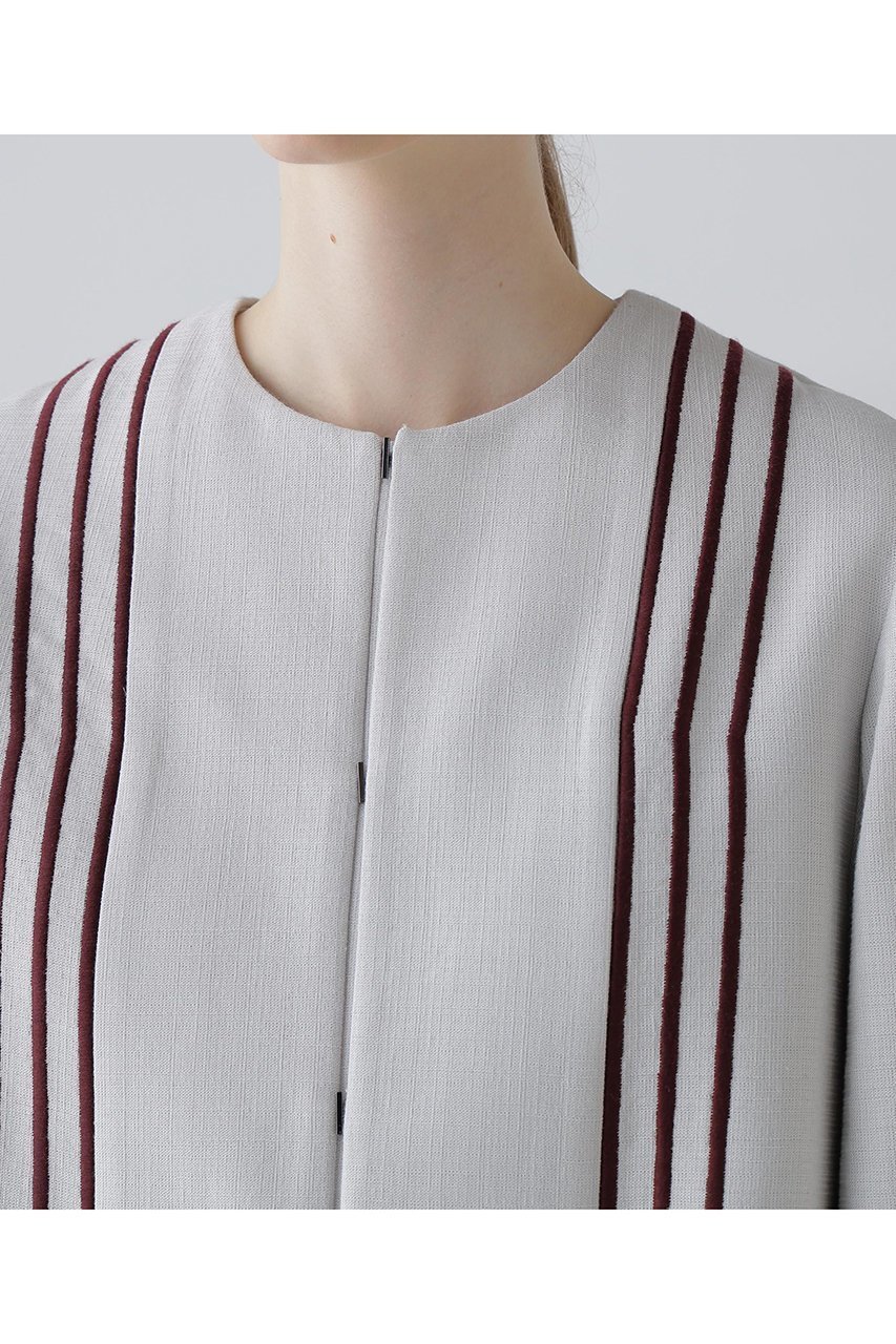 【アドーア/ADORE】のボールドラインエンブロイダリージャケット 人気、トレンドファッション・服の通販 founy(ファニー) 　ファッション　Fashion　レディースファッション　Fashion for Women　アウター　Coat / Outerwear Collection　レディースジャケット・軽アウター　Jackets　ジャケット　Jacket, Outerwear　フロント　Front, Front Design　ランダム　Random, Irregular　other-6|ID: prp329100004815839 ipo3291000000035551301