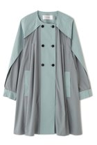 【アドーア/ADORE】のパウダータフタジャケット 人気、トレンドファッション・服の通販 founy(ファニー) ファッション Fashion レディースファッション Fashion for Women アウター Coat / Outerwear Collection レディースジャケット・軽アウター Jackets ジャケット Jacket, Outerwear タフタ Taffeta, Structured Fabric ドッキング Docking, Mixed Material フォルム Silhouette, Form 新作・新入荷 New Arrivals / New In thumbnail グリーン|ID: prp329100004815840 ipo3291000000034979396