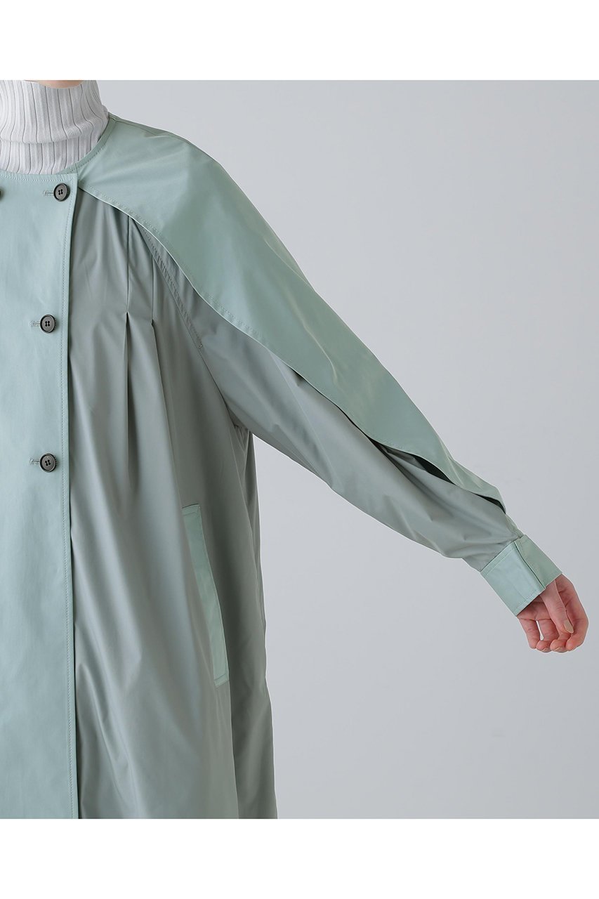 【アドーア/ADORE】のパウダータフタジャケット 人気、トレンドファッション・服の通販 founy(ファニー) 　ファッション　Fashion　レディースファッション　Fashion for Women　アウター　Coat / Outerwear Collection　レディースジャケット・軽アウター　Jackets　ジャケット　Jacket, Outerwear　タフタ　Taffeta, Structured Fabric　ドッキング　Docking, Mixed Material　フォルム　Silhouette, Form　other-8|ID: prp329100004815840 ipo3291000000035551313