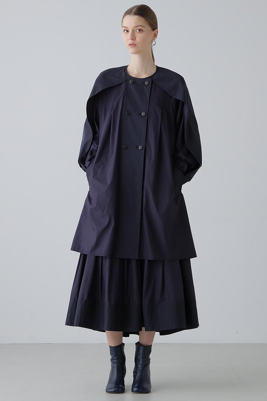 【アドーア/ADORE】のパウダータフタジャケット 人気、トレンドファッション・服の通販 founy(ファニー) 　ファッション　Fashion　レディースファッション　Fashion for Women　アウター　Coat / Outerwear Collection　レディースジャケット・軽アウター　Jackets　ジャケット　Jacket, Outerwear　タフタ　Taffeta, Structured Fabric　ドッキング　Docking, Mixed Material　フォルム　Silhouette, Form　other-3|ID: prp329100004815840 ipo3291000000035685101