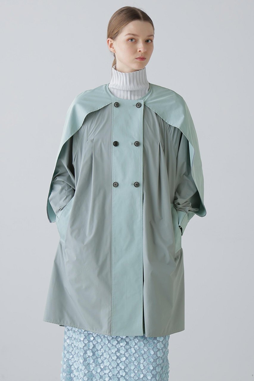 【アドーア/ADORE】のパウダータフタジャケット 人気、トレンドファッション・服の通販 founy(ファニー) ファッション Fashion レディースファッション Fashion for Women アウター Coat / Outerwear Collection レディースジャケット・軽アウター Jackets ジャケット Jacket, Outerwear タフタ Taffeta, Structured Fabric ドッキング Docking, Mixed Material フォルム Silhouette, Form other-2|ID: prp329100004815840 ipo3291000000036077806