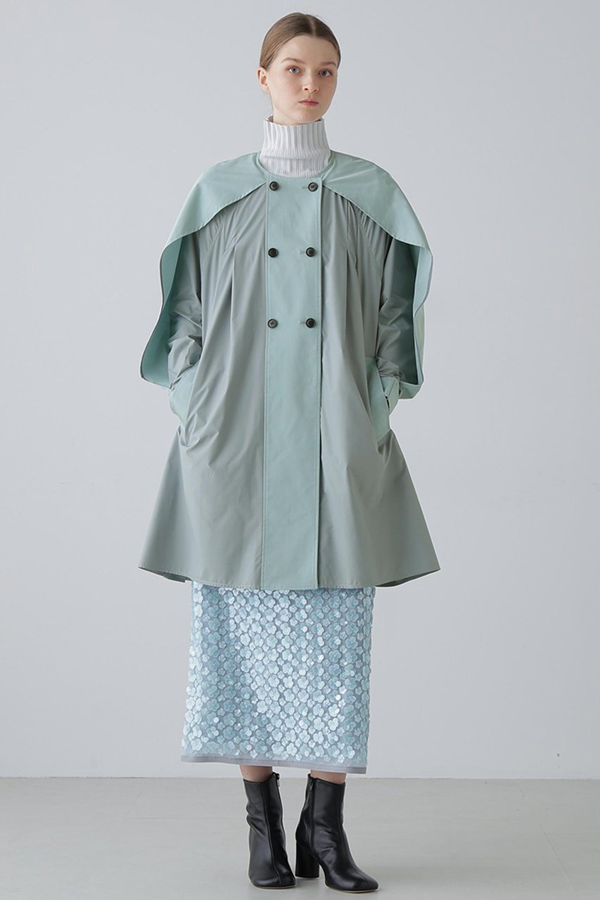 【アドーア/ADORE】のパウダータフタジャケット 人気、トレンドファッション・服の通販 founy(ファニー) ファッション Fashion レディースファッション Fashion for Women アウター Coat / Outerwear Collection レディースジャケット・軽アウター Jackets ジャケット Jacket, Outerwear タフタ Taffeta, Structured Fabric ドッキング Docking, Mixed Material フォルム Silhouette, Form other-3|ID: prp329100004815840 ipo3291000000036077807