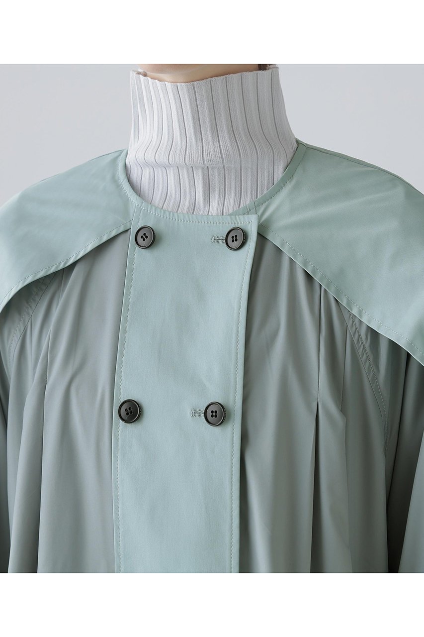 【アドーア/ADORE】のパウダータフタジャケット 人気、トレンドファッション・服の通販 founy(ファニー) ファッション Fashion レディースファッション Fashion for Women アウター Coat / Outerwear Collection レディースジャケット・軽アウター Jackets ジャケット Jacket, Outerwear タフタ Taffeta, Structured Fabric ドッキング Docking, Mixed Material フォルム Silhouette, Form other-6|ID: prp329100004815840 ipo3291000000036077810