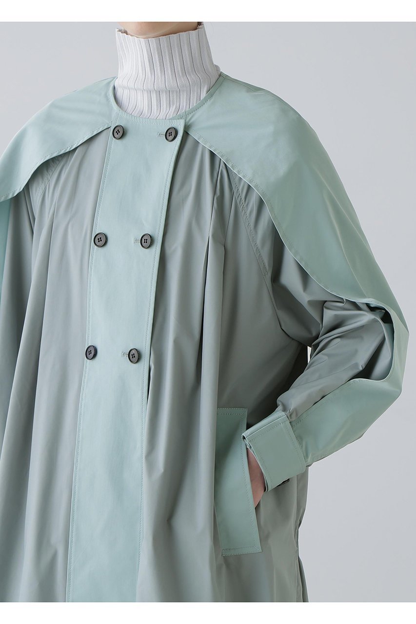 【アドーア/ADORE】のパウダータフタジャケット 人気、トレンドファッション・服の通販 founy(ファニー) ファッション Fashion レディースファッション Fashion for Women アウター Coat / Outerwear Collection レディースジャケット・軽アウター Jackets ジャケット Jacket, Outerwear タフタ Taffeta, Structured Fabric ドッキング Docking, Mixed Material フォルム Silhouette, Form other-7|ID: prp329100004815840 ipo3291000000036077811