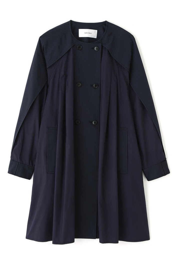 【アドーア/ADORE】のパウダータフタジャケット インテリア・キッズ・メンズ・レディースファッション・服の通販 founy(ファニー) https://founy.com/ ファッション Fashion レディースファッション Fashion for Women アウター Coat / Outerwear Collection レディースジャケット・軽アウター Jackets ジャケット Jacket, Outerwear タフタ Taffeta, Structured Fabric ドッキング Docking, Mixed Material フォルム Silhouette, Form |ID: prp329100004815840 ipo3291000000037174662