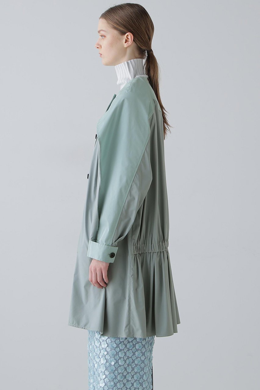 【アドーア/ADORE】のパウダータフタジャケット 大人の最旬トレンドファッション＆コーディネート founy(ファウニー) 　ファッション　Fashion　レディースファッション　Fashion for Women　アウター　Coat / Outerwear Collection　レディースジャケット・軽アウター　Jackets　ジャケット　Jacket, Outerwear　タフタ　Taffeta, Structured Fabric　ドッキング　Docking, Mixed Material　フォルム　Silhouette, Form　other-4|ID: prp329100004815840 ipo3291000000037174667